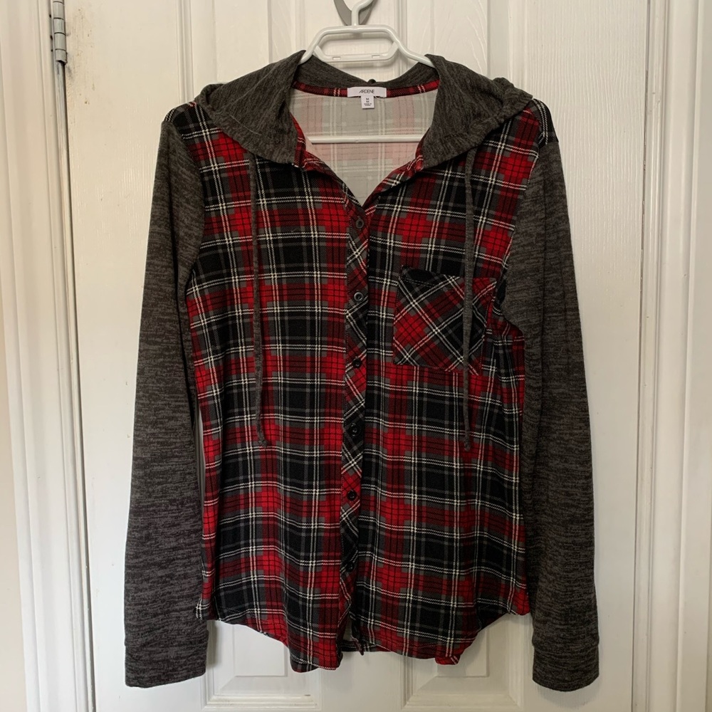 Ardene Soft Flannel Plaid